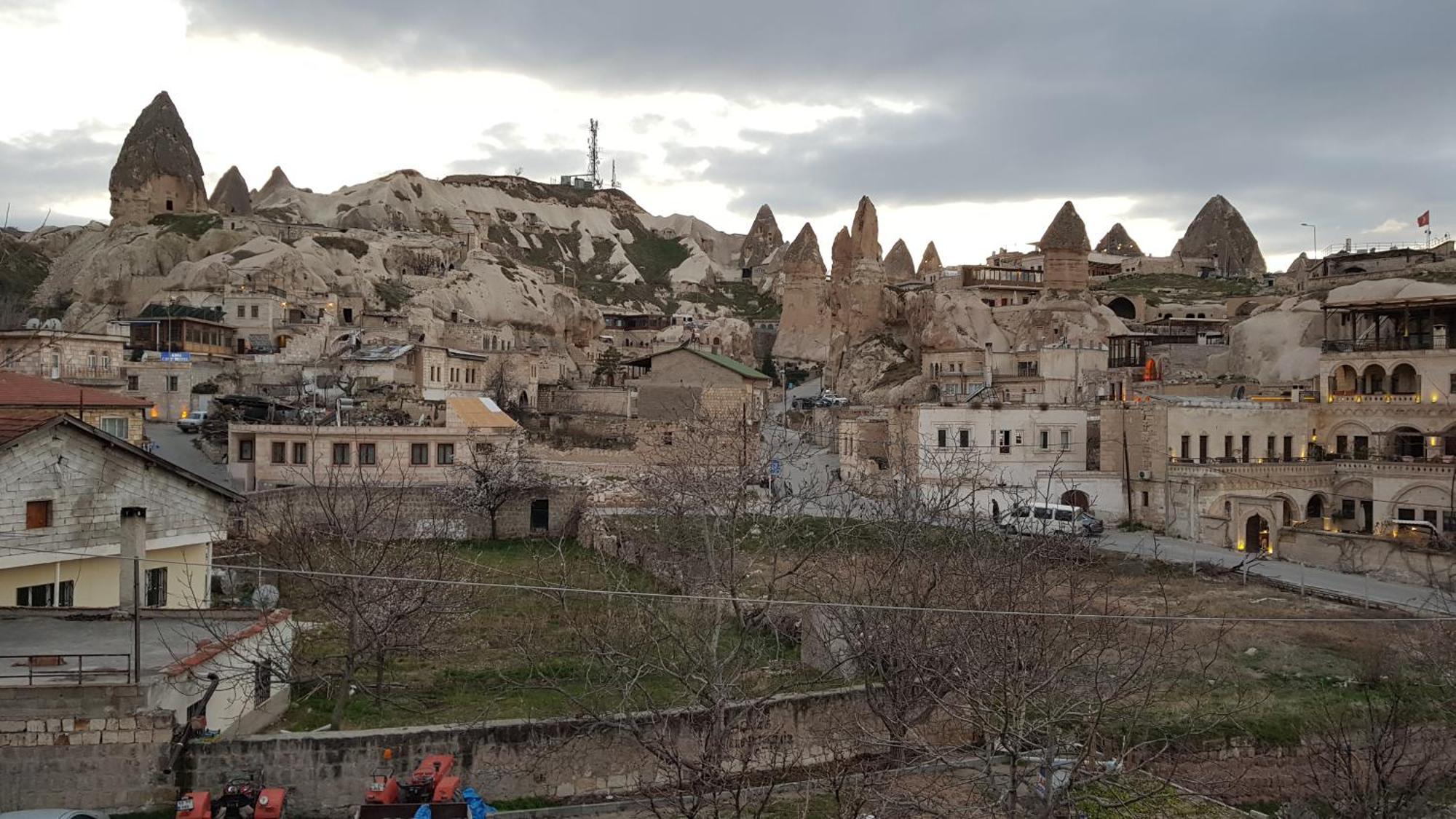 Homestay Cave Hostel Göreme Ngoại thất bức ảnh