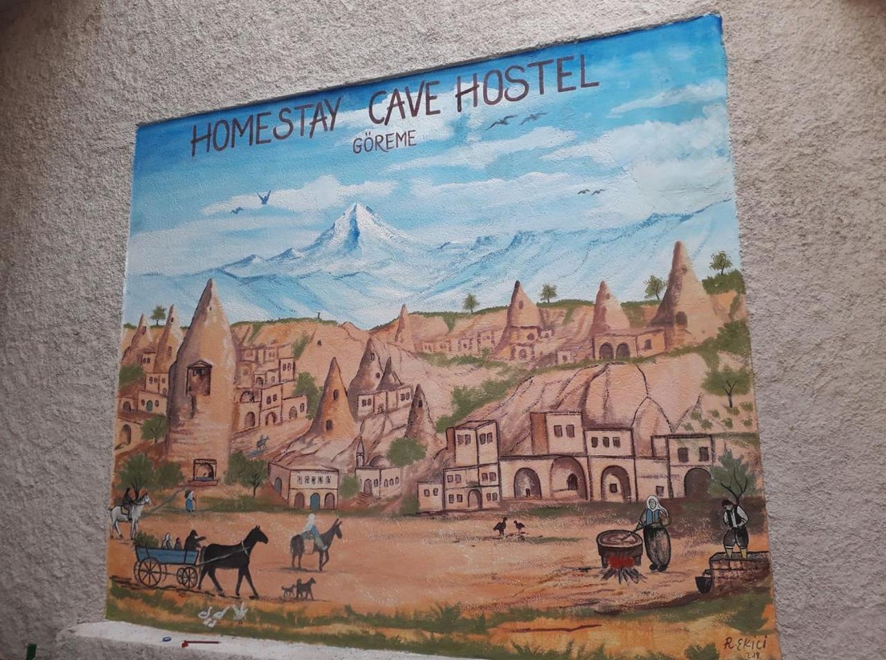 Homestay Cave Hostel Göreme Ngoại thất bức ảnh